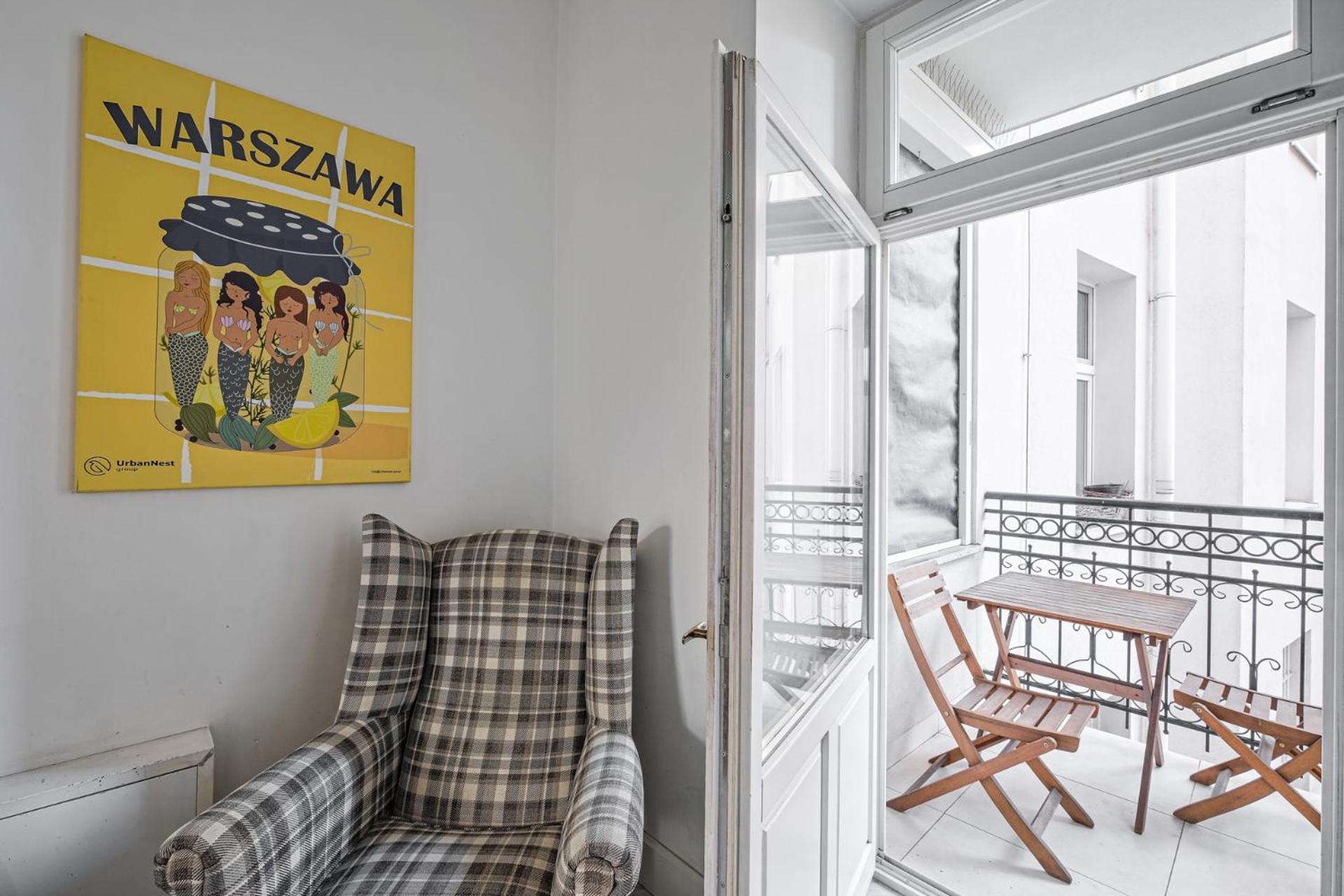 City Center - Cozy And Bright - Dobra 11 Varšava Exteriér fotografie