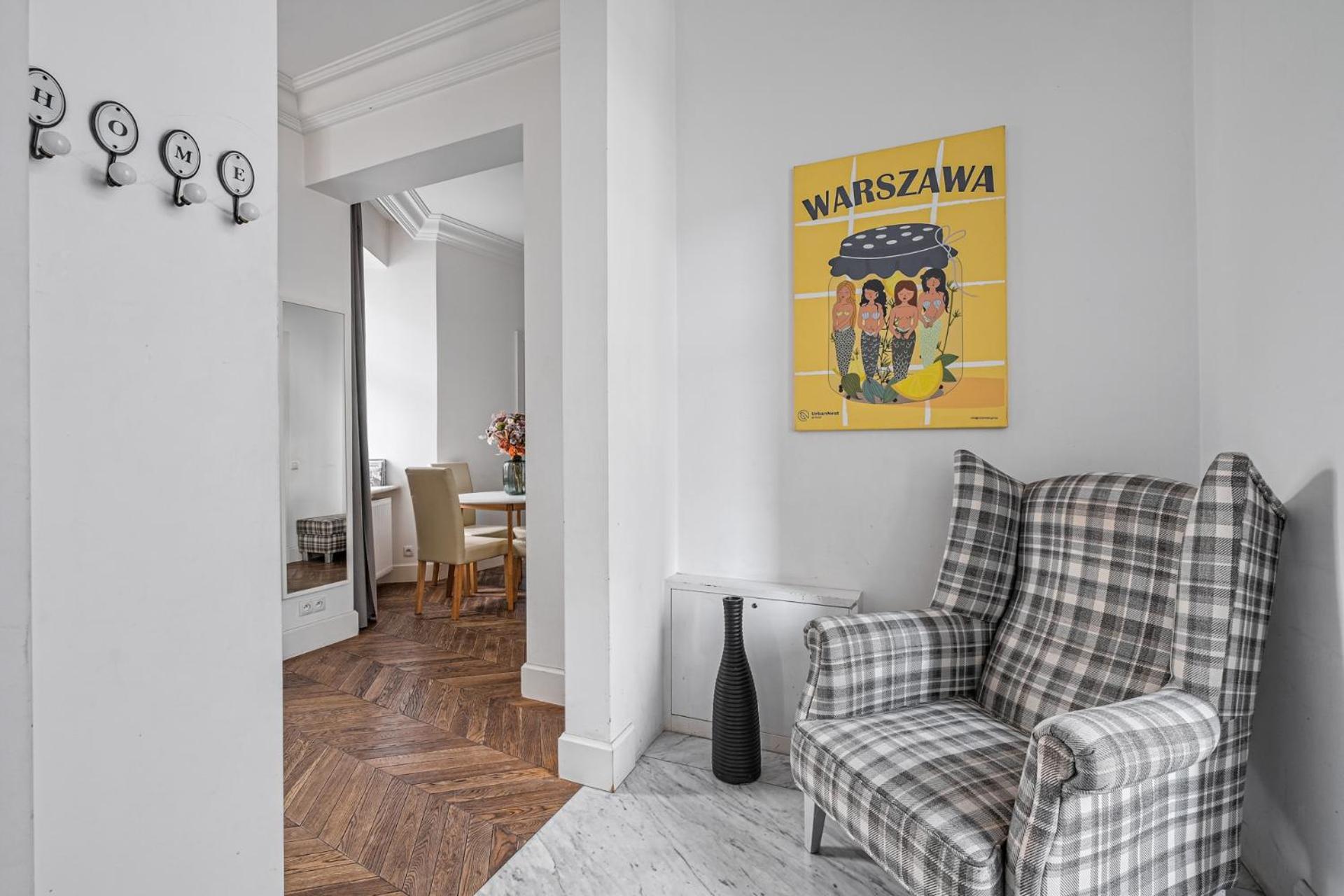 City Center - Cozy And Bright - Dobra 11 Varšava Exteriér fotografie