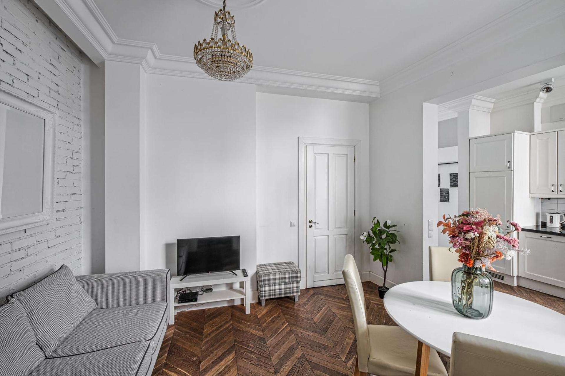 City Center - Cozy And Bright - Dobra 11 Varšava Exteriér fotografie