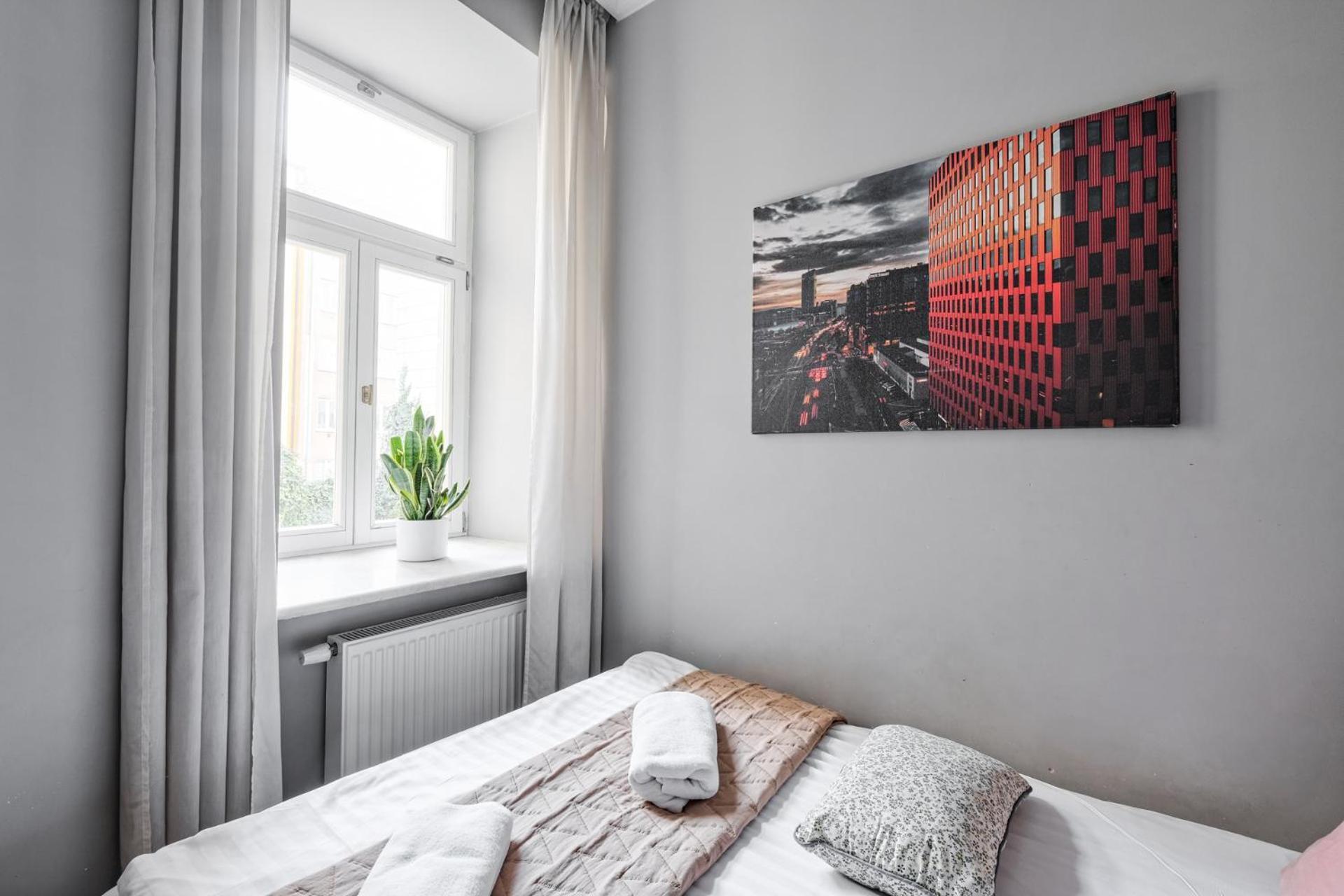 City Center - Cozy And Bright - Dobra 11 Varšava Exteriér fotografie