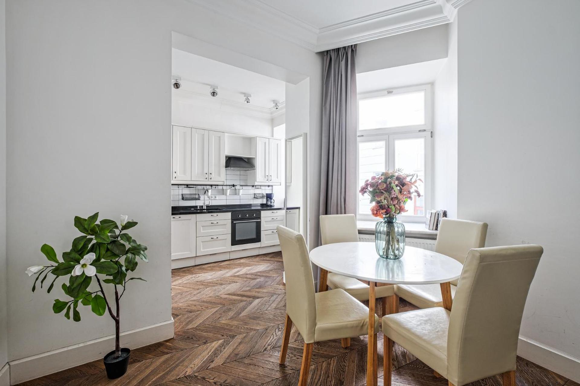City Center - Cozy And Bright - Dobra 11 Varšava Exteriér fotografie