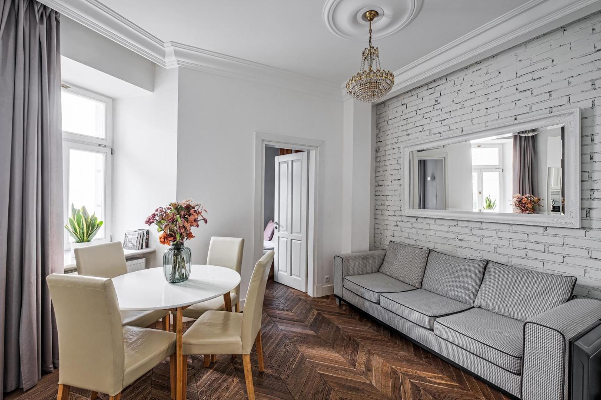 City Center - Cozy And Bright - Dobra 11 Varšava Exteriér fotografie