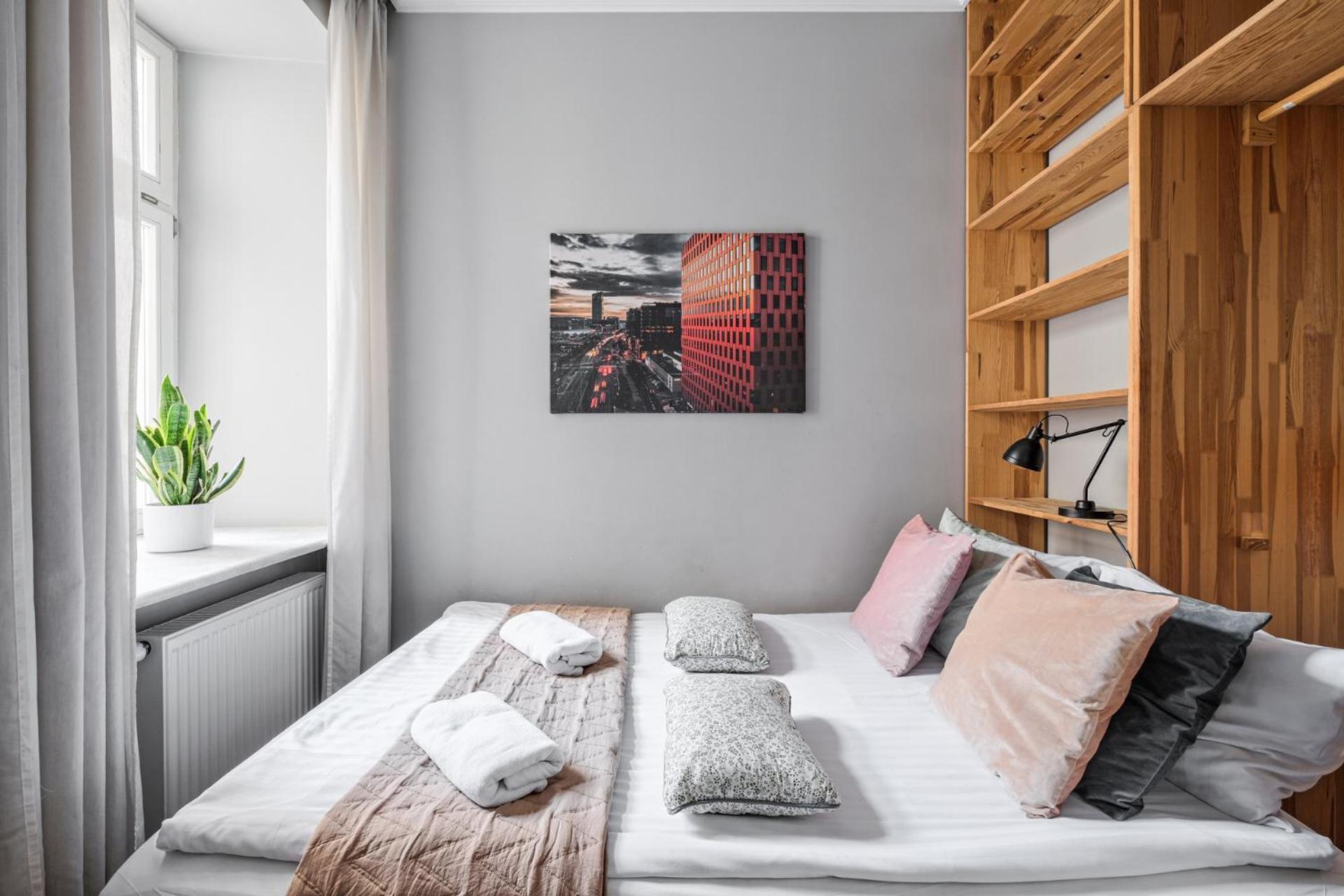 City Center - Cozy And Bright - Dobra 11 Varšava Exteriér fotografie